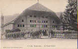 SUISSE VD - Rossinieres - Le Grand Chalet - Rossinière