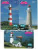 AUSTRALIA PAYTEL / LIGHTHOUSES SET - Phares