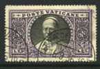1933  Pape Pie XI  2,75 Lire  Michel  33 - Used Stamps