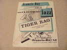 TIGER RACE   FOX TROT..original Dixieland Jazz Band..piano Solo - Jazz