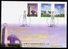 FDC 2000 Tropic Cancer Crossing Taiwan Stamps Astronomy Scenery - Astrologie