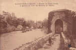 64. Sauveterre De Béarn : Entrée Du Pont Et L´ église . - Sauveterre De Bearn