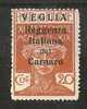 1920 VEGLIA 20 CENT MNH ** - RR7527 - Arbe & Veglia