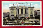 U.S. Grant Hotel, Plaza In Foreground, San Diego, CA. 1910-20s - San Diego