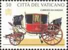 CITTA´ DEL VATICANO - VATIKAN STATE - ANNO 1997 - CARROZZE - ** MNH - Nuovi