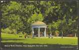 USA Postcard Mineral Water Fountain, Alum Rock Park, San Jose, California - San Jose