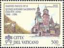 CITTA' DEL VATICANO - VATIKAN STATE - GIOVANNI PAOLO II - ANNO 1996 - SACERDOZIO - NUOVI ** MNH - Neufs