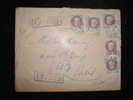 LETTRE PAR EXPRES TYPE PETAIN TARIF 7,50 F OBL. 19-05-1943 SAINT PIERRE EGLISE (50 MANCHE) - 1941-42 Pétain