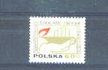 POLAND - 1970 Plock Scientific Society UM - Ongebruikt