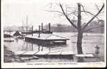 Paris Inondé - ( Janvier 1910 ) - Port Saint-Nicolas - ( Collection Taride ) . - Inondations