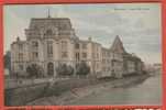 A135, Yverdon, Les Casernes, Petite Animation, Enfant, Circulée1914 - Yverdon-les-Bains 