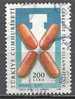 1 W Valeur Oblitérée,used - TURQUIE - TURKIYE * 1988 - N° 1064-12 - Used Stamps
