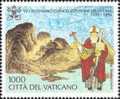 CITTA' DEL VATICANO - VATIKAN STATE - ANNO 1994 - EVANGELIZZAZIONE DELLA CINA  - NUOVI MNH ** - Ungebraucht