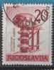 1960 JUGOSLAVIA JUGOSLAWIEN USED - Gebruikt