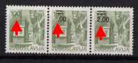 U-R  JUGOSLAVIA ERROR NO OVERPRINT DAMAGED OVERPRINT  TURISMO INTERESSANTE - Imperforates, Proofs & Errors