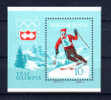 Hongrie 1964, Jeux Olympique   Innsbruck, Bf 46 **, Cote 12,50 €   SKI - Hiver 1964: Innsbruck