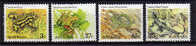 Australie. Serie Reptiles Australiens 1982    4 T-p Neufs **. Yv. # 767/70. - Mint Stamps