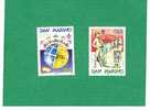 SAN MARINO - UNIF. 2147.2148 -    2007  EUROPA: CENTENARIO DELLO SCOUTISMO       -  NUOVI ** - Unused Stamps