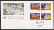 1998 Gréce Griechenland  FDC   Mi. 1978-9 A+C Europa - 1998