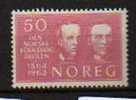 NORVEGE     Neuf *      Y. Et T.  N° 478       Cote: 1,00 Euros - Neufs