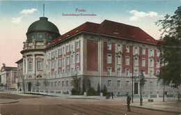 AK Posen Poznan Ansiedelungs-Kommission Color ~1910 #06 - Posen
