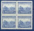 CARPATHO-UKRAINE 1939 Parliament Block Of 4  MNH / ** - Ukraine Sub-Carpathique