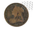 1 Penny - 1896 -  Br  - TB+ - D. 1 Penny