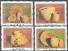 Transkei 1989 Michel 234 - 237 O Cote (2002) 3.50 Euro Vannerie Cachet Rond - Transkei