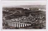 (RECTO/VERSO) - SAINT SATUR EN 1948 - VUE GENERALE ET LE VIADUC - PETITE DECHIRURE SUR LE HAUT - Saint-Satur