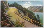 Along The Malahat Drive, Near Victoria BC Bristish Columbia CANADA - Vintage Postcard Ca 1930's-40's - Victoria