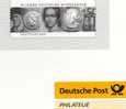 Schwarzdruck Bundesbank Münzen Aus Abonnement Jahrgang 2007 ** 26€ Geldschein On The Bloc Sheet From Germany - Autres & Non Classés