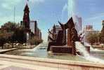 Australia 1976 Adelaide - The Beautiful Victoria Square Fountain Prepaid PC Unused - Adelaide