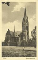 AK Thorn Torun Garnisonkirche ~1940 #01 - Westpreussen
