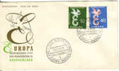 Europa 1958 De Bonn ( 1035/D205) - Lettres & Documents