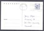 Norway Postal Stationery Ganzsache Entier Cancel KONGSVINGER 1973 To Brønshøj Denmark - Postwaardestukken