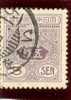 1914-1919 JAPON Y & T N° 134 Cote 1.30 - Gebraucht