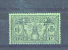 NEW HEBRIDES - 1925 1.25f  MM - Altri & Non Classificati