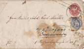 2240# DEUTSCHLAND GANZSACHEN PREUSSEN PRUSSE Obl SOEST 1867 BRIEFE LETTRE COVER - Enteros Postales