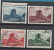 A-142  JUGOSLAVIA JUGOSLAWIEN STORIA AVALA MONUMENTO USED - Used Stamps