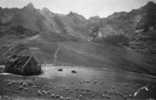 10544  Francia  Le  Col D"Aubisque  1708m  L"Hotel  Du  Col  VG  1957 - Aquitaine