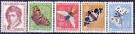 ZWITSERLAND - Briefmarken - 1955 - Nr 629/33 - MNH** - Cote 16,00€ - Ungebraucht