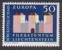 Europa/Cept, Liechtenstein  444 , Xx  (G 783)* - 1964