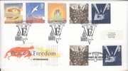 GB 1995 VE Day Peace Anniversary FDC Special Cancel - A - 1991-2000 Decimal Issues