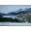 Carte Postale Affranchie : Suisse, Saint Moritz, 1905 - St. Moritz