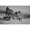 Carte Postale Affranchie : 1911, Saint Moritz - St. Moritz