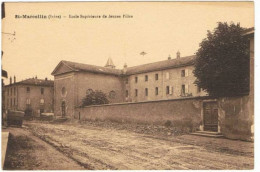 St Marcellin    Ecole Superieure De Jeunes Filles - Saint-Marcellin