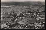 01...HAUTEVILLE LOMPNES....VUE D AVION....CPSM..  ECRITE.. ‹(•¿  •)› - Hauteville-Lompnes