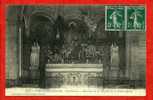 * VERDELAIS-Le Calvaire-Intérieur De La Chapelle De La Sainte-Agonie-1913(2 Timbres) - Verdelais