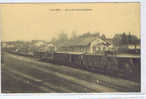 24   THIVIERS  GARE DE MARCHANDISES TRAIN - Thiviers