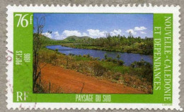 NOUVELLE-CALEDONIE  :   Paysage Calédonien Du Sud - Oblitérés